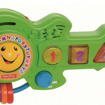 Fisher-Price Rock and Learn Guitar Only $7.19 (Reg. $14.99)!