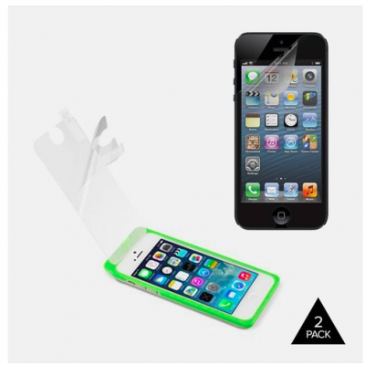 2 Pack Belkin Anti-Glare Iris Film for iPhone 5/5S Only $6.99 + FREE Shipping!