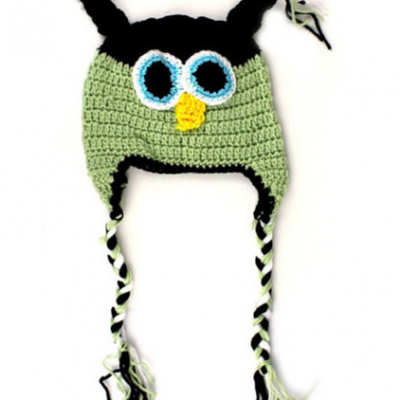 Cute Infant & Toddler Crocheted Owl Hat Only $4.56 + FREE Shipping!