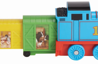Thomas the Train: Thomas’ Stretching Cargo $10.27 + FREE Prime Shipping (Reg. $19.99)!