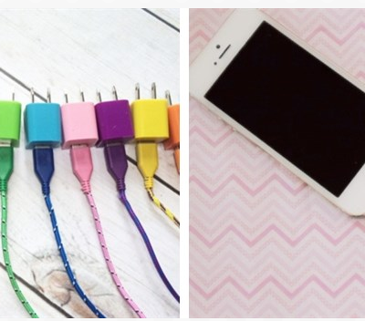 10 Foot iPhone 4 & 5 Bungee Charger Kits Just $4.99 (Reg. $24.99)!
