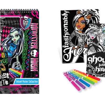 *ROLLBACK* Monster High Velvet Poster Collection Only $7.50 + FREE Store Shipping!