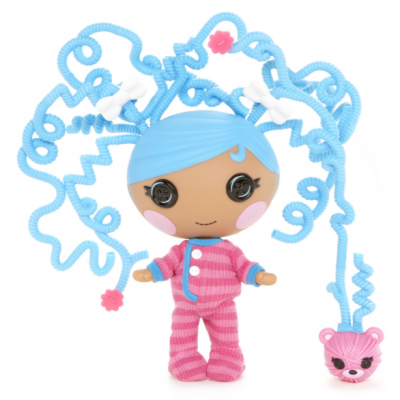 Lalaloopsy Littles Silly Hair Doll, Bundles Snuggle Stuff $13.79 + FREE Prime Shipping (Reg. $26.99)!