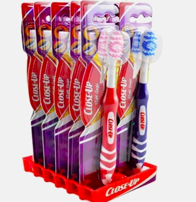 12-Pack Close-Up Right Angle Toothbrushes Only $9.99 + FREE Shipping ( = $0.83 each)!