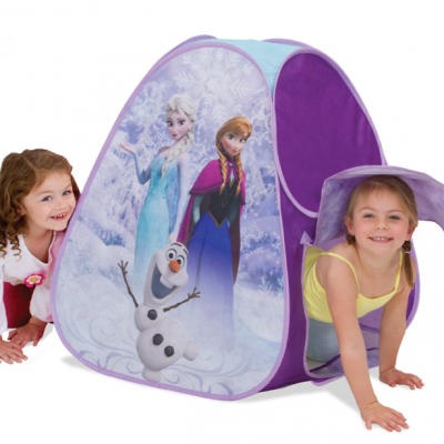 Frozen Hideway Expandable Tent Only $11.23 + FREE Prime Shipping (Reg. $14.99)!