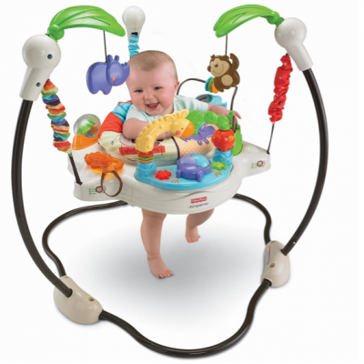 Fisher-Price Love U Zoo Jumperoo Bouncer Only $69 + FREE Shipping (Reg. $99)!