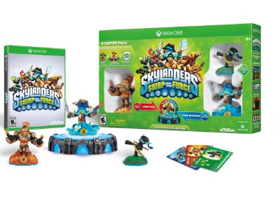 Skylanders SWAP Force Starter Pack Xbox One $16.99 + FREE Prime Shipping (Reg. $49.99)!