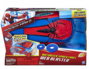 Marvel The Amazing Spider-Man 2 Motorized Spider Force Web Blaster