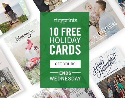 10 FREE Holiday Photo Greeting Cards (Just Pay Shipping)!
