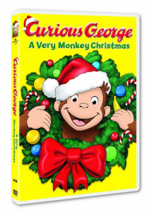 Curious George: A Very Monkey Christmas Only $4.99 + FREE Prime Shipping (Reg. $15)!