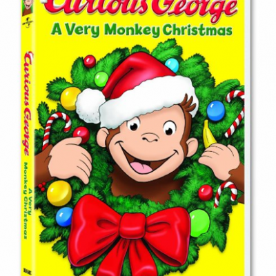 Curious George: A Very Monkey Christmas Only $4.99 + FREE Prime Shipping (Reg. $15)!
