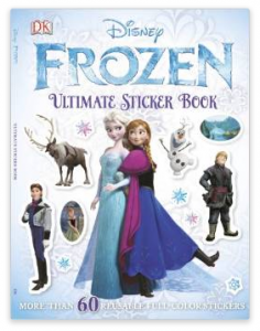 Disney Frozen ULTIMATE Sticker Book $4.19 + FREE Prime Shipping (Reg. $6.99)!