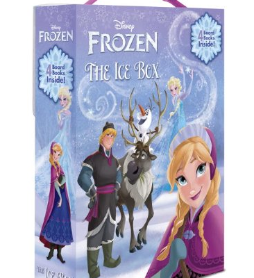 Disney Frozen ‘The Ice Box’ Board Book Set Only $7.91 + FREE Prime Shipping (Reg. $11)!