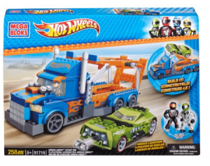 Mega Bloks Hot Wheels Urban Agent Stunt Rig $15.99 + FREE Prime Shipping (Reg. $30)!