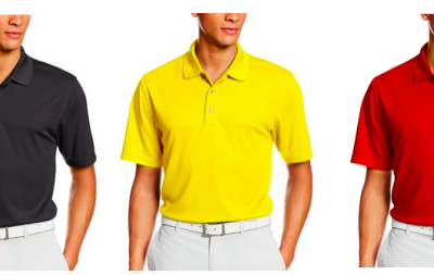 PGA Tour Men’s Polo Shirts $8.50 + FREE Prime Shipping (Reg. $45)!