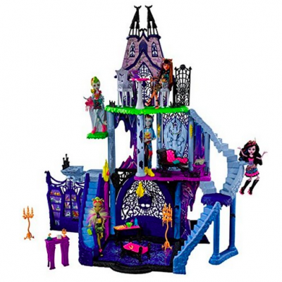 Monster High Freaky Fusion Catacombs Playset $78.84 + FREE Shipping (Reg. $110)!