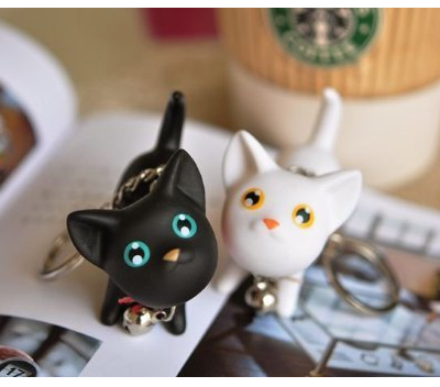 Cute Kitten Key Rings Only $1.99 + FREE Shipping!