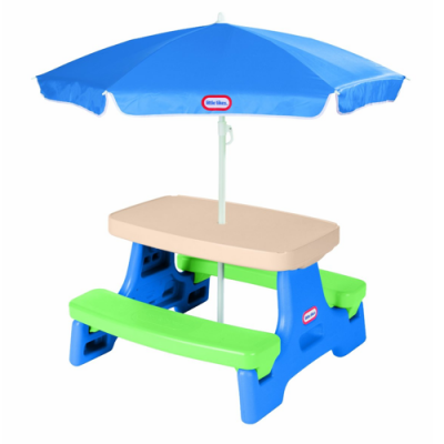 Little Tikes Easy Store Junior Table with Umbrella $42.99 + FREE Shipping (Reg. $70)!