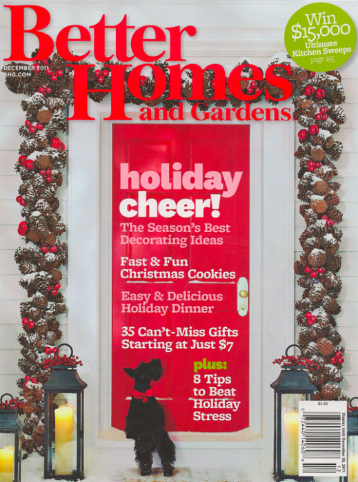 Better Homes & Gardens Magazine $4.99 a Year!