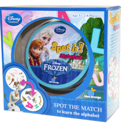Spot it! Disney Frozen Alphabet Only $11.66 + FREE Prime Shipping (Reg. $14)!