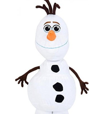 Disney Frozen Olaf Cuddle Pillow Only $15.96 + FREE Prime Shipping!