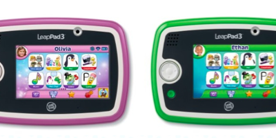 LeapFrog LeapPad3 Learning Tablet $76.46 (Lowest Price) + FREE Shipping (Reg. $100)!