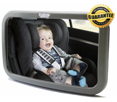 Baby & Mom Rear View Baby Mirror Only $15.99 + FREE Prime Shipping (Reg $29.99)!