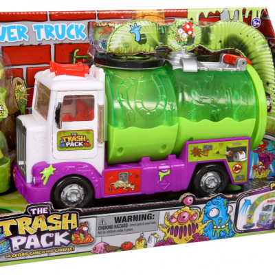 Trash Pack Sewer Truck Only $15.99 + FREE Prime Shipping (Reg. $25)!