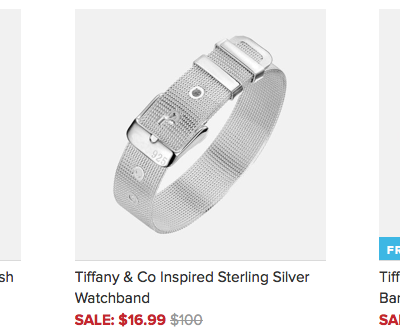 Tiffany & Co Inspired Jewelry As Low As $14.99 + FREE Shipping!