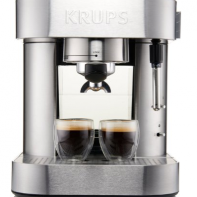 KRUPS XP601 Pump Espresso Machine with Thermo Block System $69.99 + FREE Shipping (Reg. $216)
