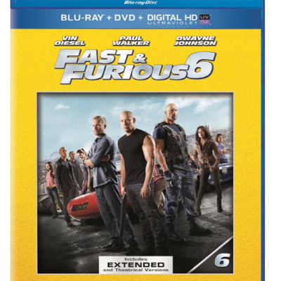 Fast & Furious 6 On Blu-ray DVD Only $9.99 + FREE Prime Shipping (Reg. $30)!