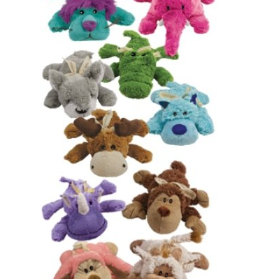 KONG Medium Cozie Dog Squeaky Toys As Low As $5.69 + FREE Prime Shipping (Reg. $10+)!