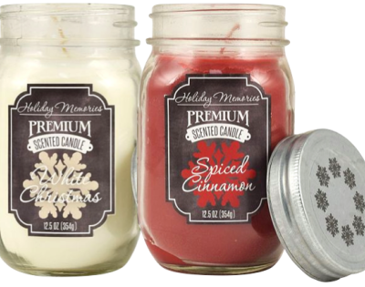 Holiday Memories 10-17 oz. Large Jar Candles Only $1.68 Down From $11.99 At Kohl’s!