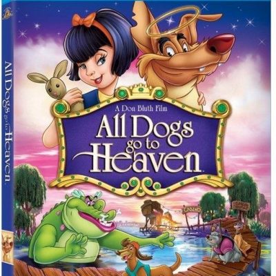 All Dogs Go To Heaven Blu-ray DVD Only $3.99 + FREE Prime Shipping (Reg. $20)!