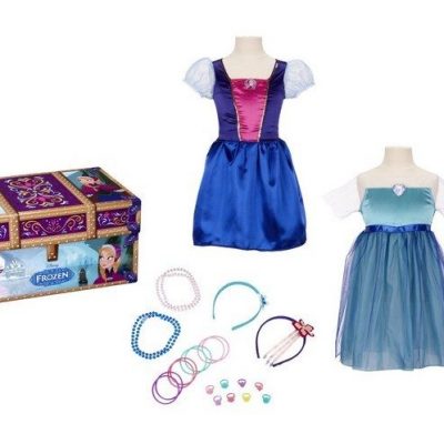 Disney Frozen Dress-Up Costumes, Jewelry & Trunk Only $22 + FREE Prime Shipping (Reg. $25)!