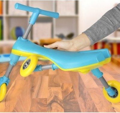 Fly Bike® Foldable Indoor/Outdoor Toddlers Glide Tricycles $39.99 + FREE shipping (Reg. $100)!