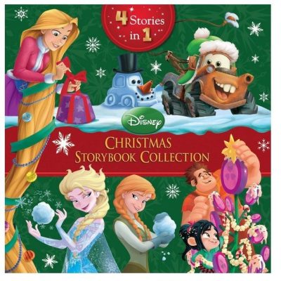 Disney Christmas Storybook Collection – Frozen, Cars & More Only $3.99!