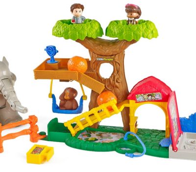 Fisher-Price Little People Big Animal Zoo Baby Just $29.99!  Down From $39.99!