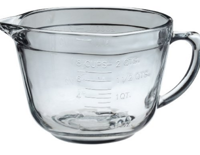 Anchor Hocking 2 Qt Ovenproof Glass Batter Bowl Just $9.99!!