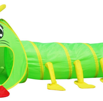 Big Mouth Caterpillar Pop-up Children’s Play Tunnel Just $27.98!  Down From $69.98!