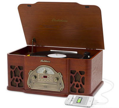 Electrohome Wellington Record Player Just $125.96 From $249.99! FREE Shipping!