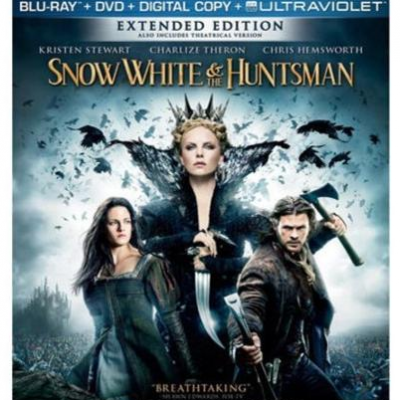 Snow White & The Huntsman Blu-ray + DVD Just $7.00! Down From $14.98!