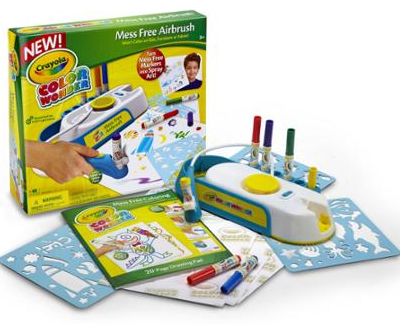 Crayola Color Wonder Mess-Free Airbrush Kit Just $8.97! Down From $19.97!