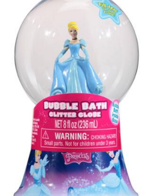 Disney Princess Bubble Bath Glitter Globe Just $2.50! Down From $4.88!