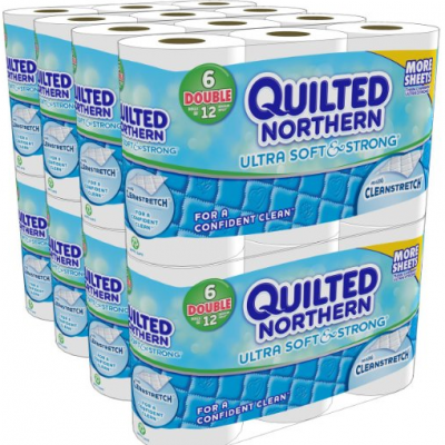 Quilted Northern Bath Tissue As Low As $0.33 Per Roll!