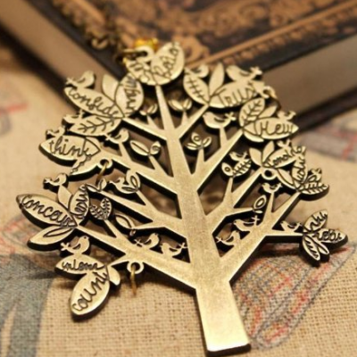 Tree Pendant Only $1.99 Shipped!