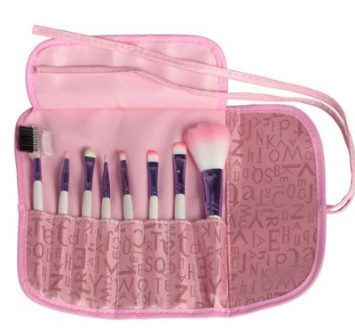 8 pcs Pro Makeup Brushes Travel Set Only $5.94 Shipped!
