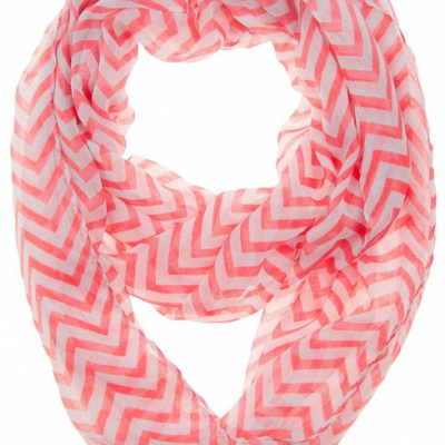 Chevron Sheer Infinity Scarf Only $5.99 Plus FREE Shipping with Prime!