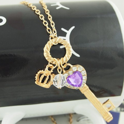 Key Necklace Only $3.99 + FREE Shipping!