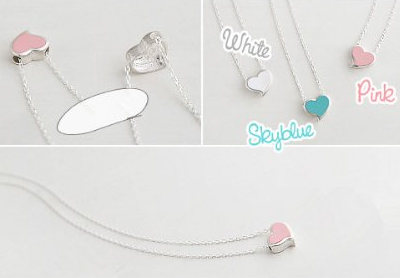 Small Heart Necklace Only $2.98 PLUS FREE Shipping!